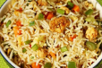 Vegetable Egg Fried Rice