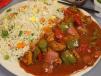 Chicken Shashlik with Rice