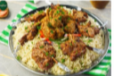 Arabic Rice Platter 2