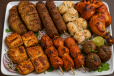 Maida Special BBQ Plater
