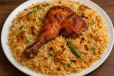 Rice With 1 Piece Chicken Tikka
