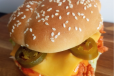 Spicy Zinger Burger