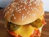 Cheetos Zinger Burger