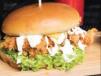 Mozzarella Zinger Burger