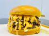 Cheetos Beef Burger