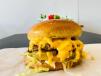 Mushroom Beef Burger