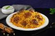 Hyderabadi Mutton Biryani (Half Kg)