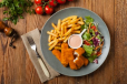 French Fry Fish Finger