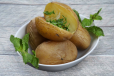 Grilled Potato