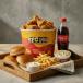 8 Pcs Mega Crunch Bucket