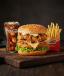 Mighty Chicken Sando Meal