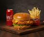 Crispy Crunchy Chicken Sando Meal