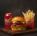 Thick Burger Meal