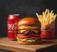 Sunny Stacks Burger Meal
