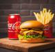 Fire Stack Burger Meal