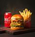 Smoke House BBQ Burger Meal