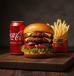 Double Thickburger Meal