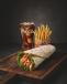 Chicken Wrapster Meal