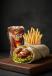 Falafel Wrapster Meal