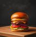 Sunny Stacks Burger