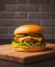 Fire Stack Burger