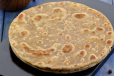 Kali Mirchi Paratha