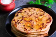 Veg Schewan Paratha