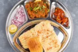 Pav Bhaji Paratha