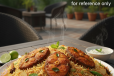 Hyderabadi Fish Fry Biryani