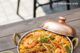 Prawns biriyani