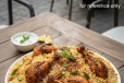 Hyderabadi Chicken Fry Biryani