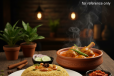 Neychorum Chicken Curry Combo