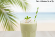 Avocado And Tender Coconut