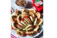 Tunisian Batbout Smoked Turkey