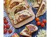 Tunisian Mini Chapati Mehdia Tuna