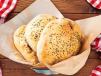 Basket Of 3 Tunisian Tabouna Bread