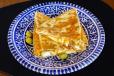 Tunisian Chicken Chapati Mahdia With French Fries