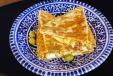 Chapati Mahdia Merguez With French Fries