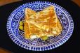 Tunisian Chapati Mahdia Tuna With French Fries
