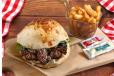 Tunisian Tabouna Kebda With French Fries