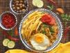 Tunisian Kafteji Plate With Chicken