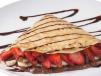 Crepe Strawberry Banana Nutella