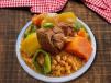 Tunisian Lamb Couscous