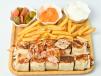 Syrian Chicken Shawarma Meal