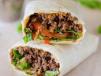 Angus Wrap With Fries