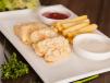 Halloumi With Almond