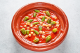 Shakshuka Okra Vegan