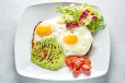 Fried Egg Avocado