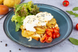 Eggs Benedict Potato
