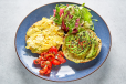 Bagel Avocado